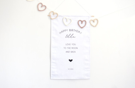 Custom wall banner | Birthdays